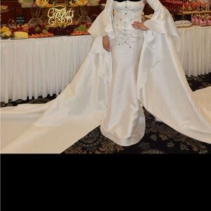 Elegant White Gown